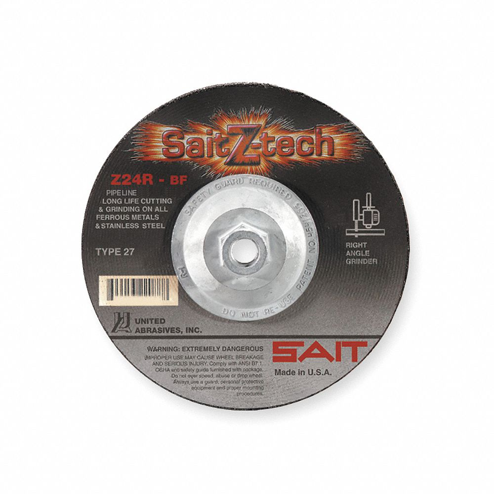 UNITED ABRASIVES-SAIT 22634