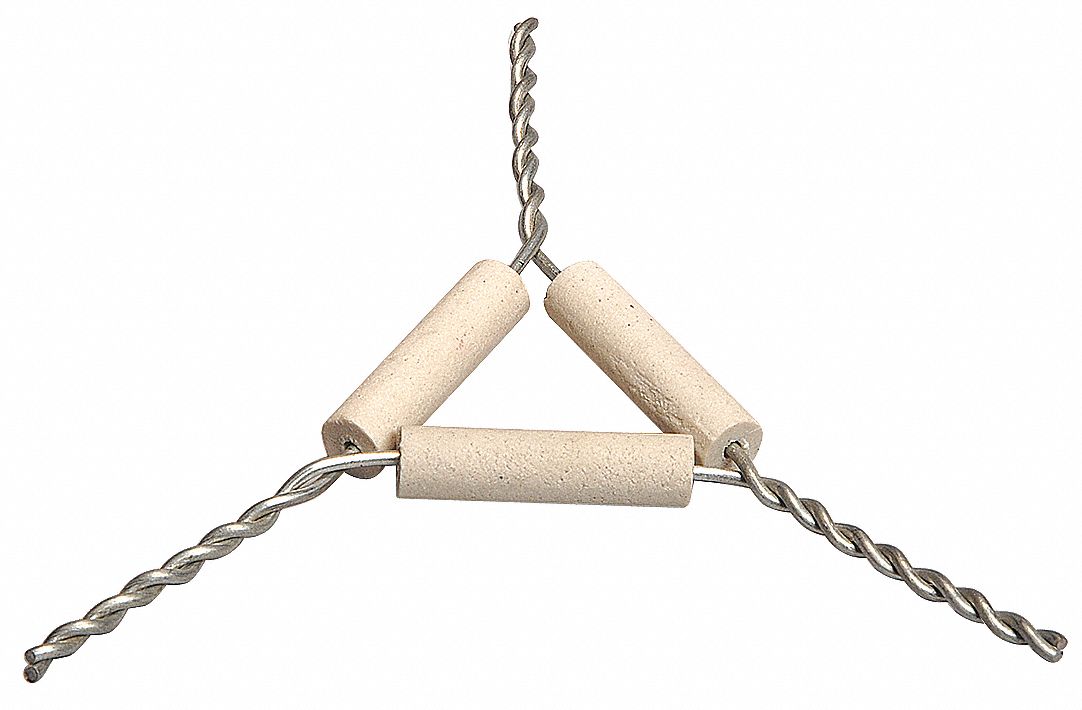 Triangle Clay, 2 Inch