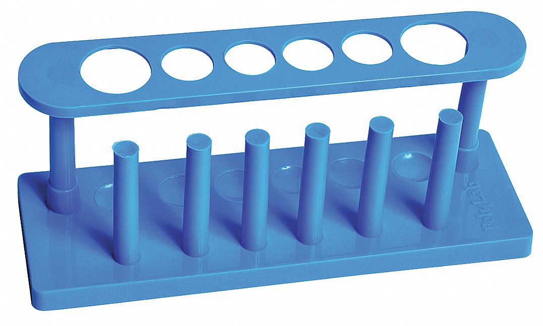 Test Tube Rack, Blue