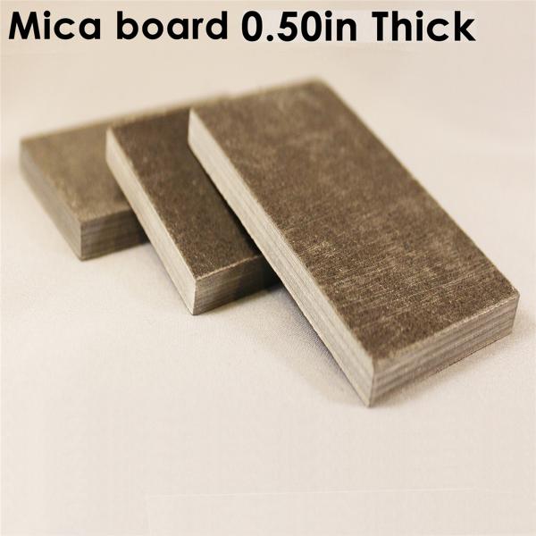 Mica Board, Thickness 0.50 Inch, Size 48 x 40 Inch