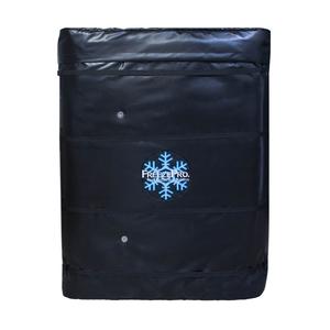 Tote Tank Insulation Cover, Non Heated, 66 Inch Size, -40 to 200 Deg. F Temp, PVC Fabric Jacket