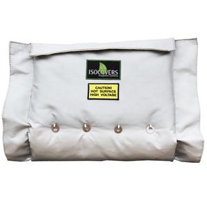 Flange and Valve Insulated Cover, 24 x 48 x 2 Inch Size, Mineral Wool/Fiberglass Insulation