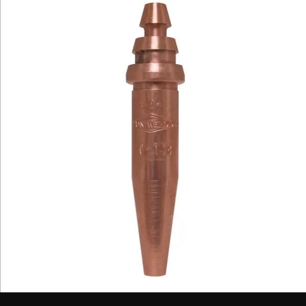 UNIWELD 138-00 Oxyacetylene Cutting Tip, Thickness 1/8 Inch, Drill Size 68 | CD4RJY