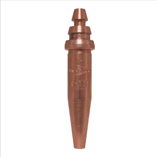 UNIWELD 138-4 Oxyacetylene Cutting Tip, Thickness 2-1/2 Inch, Drill Size 49 | CD4RKC