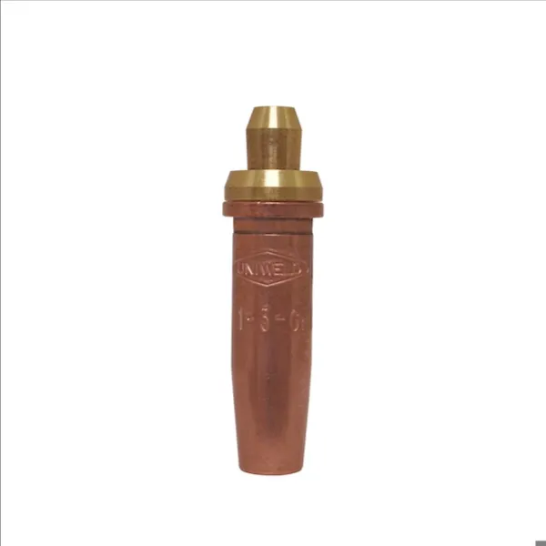 UNIWELD 3-GPM-0 Cutting Tip, Thickness 3/8 To 1/2 Inch, Drill Size 60 | CD4RPL