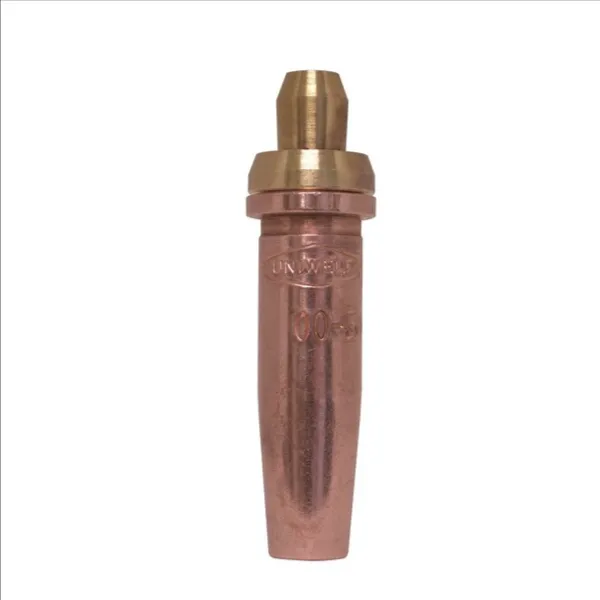 UNIWELD 3-GPN-0 Cutting Tip, Thickness 3/8 To 1/2 Inch, Drill Size 60 | CD4RPQ