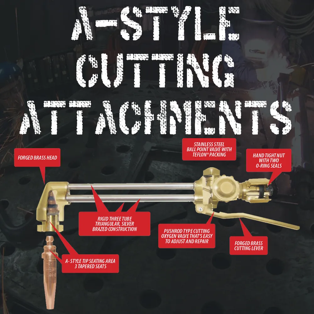 UNIWELD Cutting Attachments