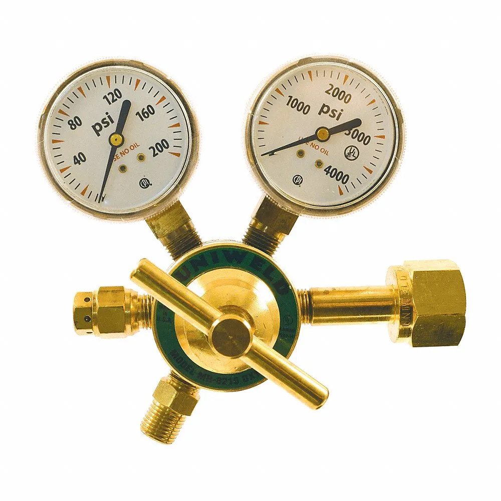 Regulator, Oxygen 540, 5-80 Psig