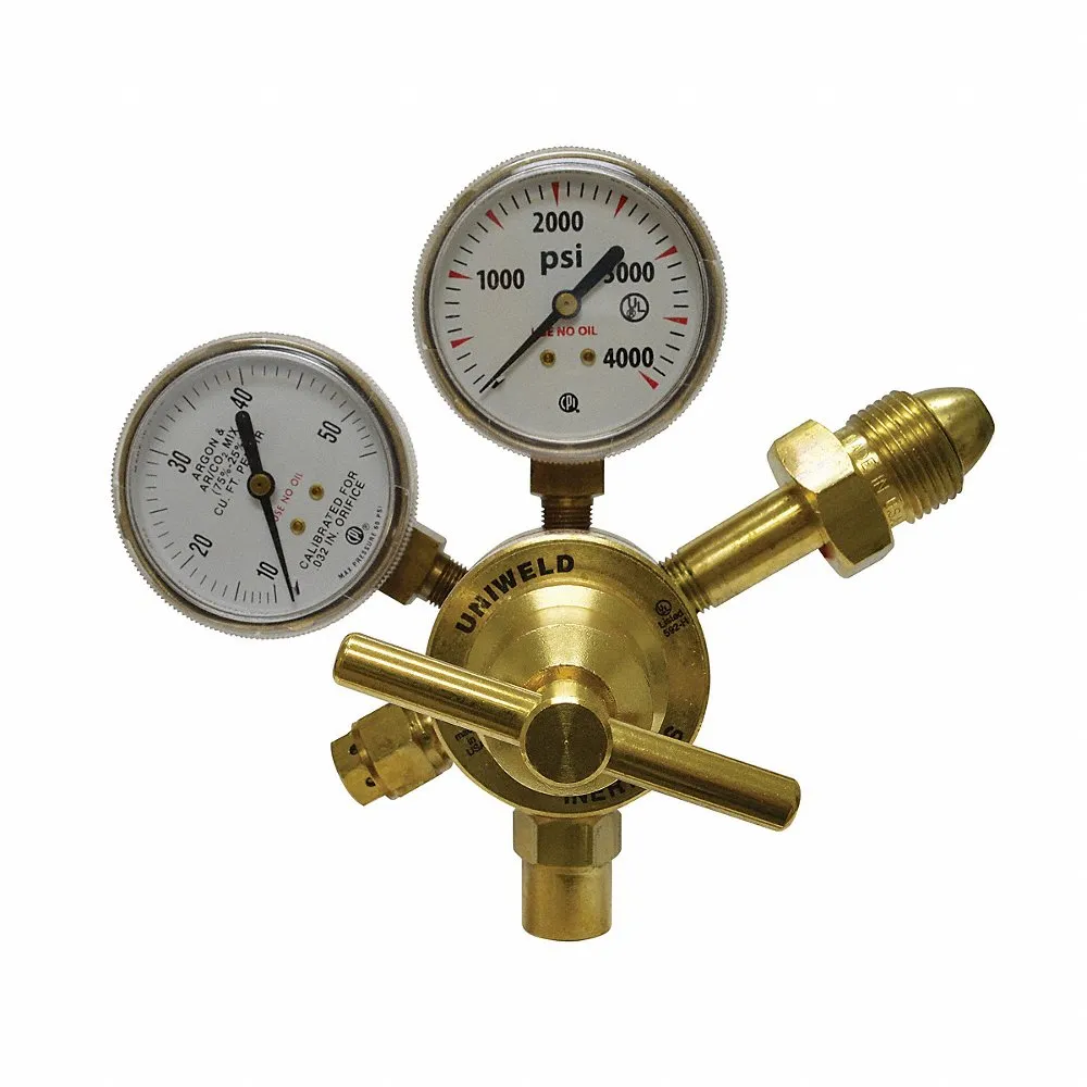 Flowgauge Regulator, 10-55 Flow Capacity, Heavy Duty