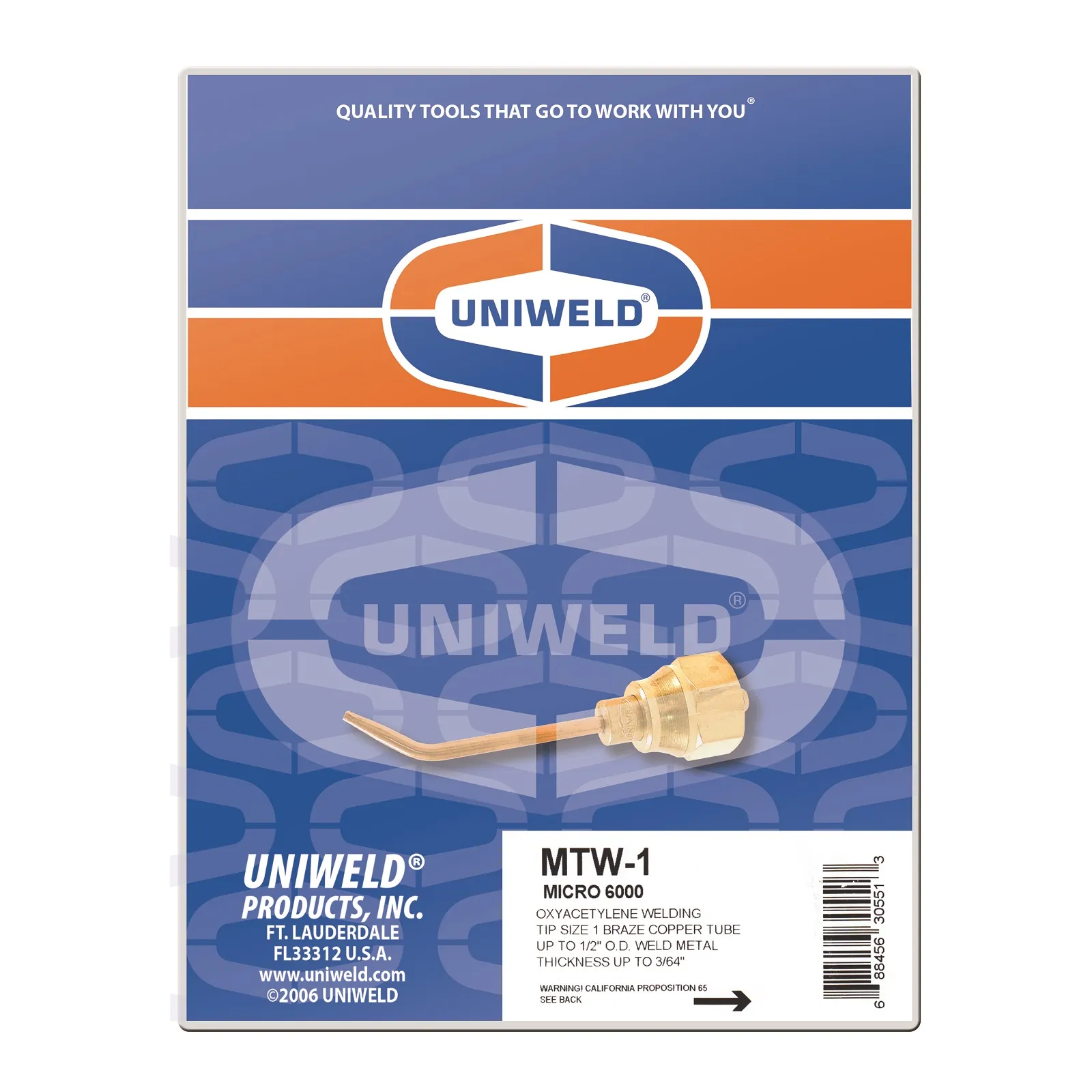 UNIWELD MTW-1