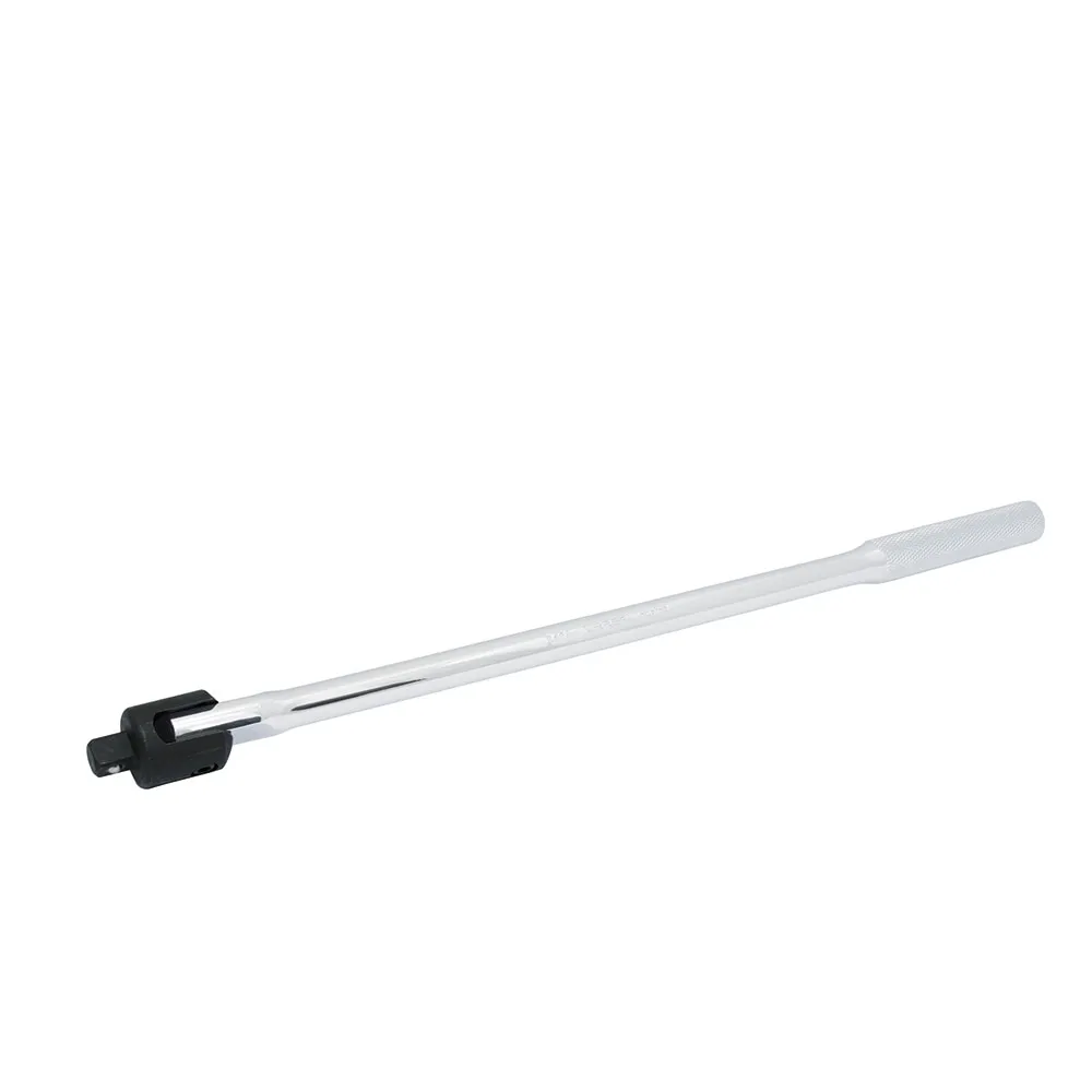 Chrome finish hinge handle 1/2 Inch X 17-7/8 Inch