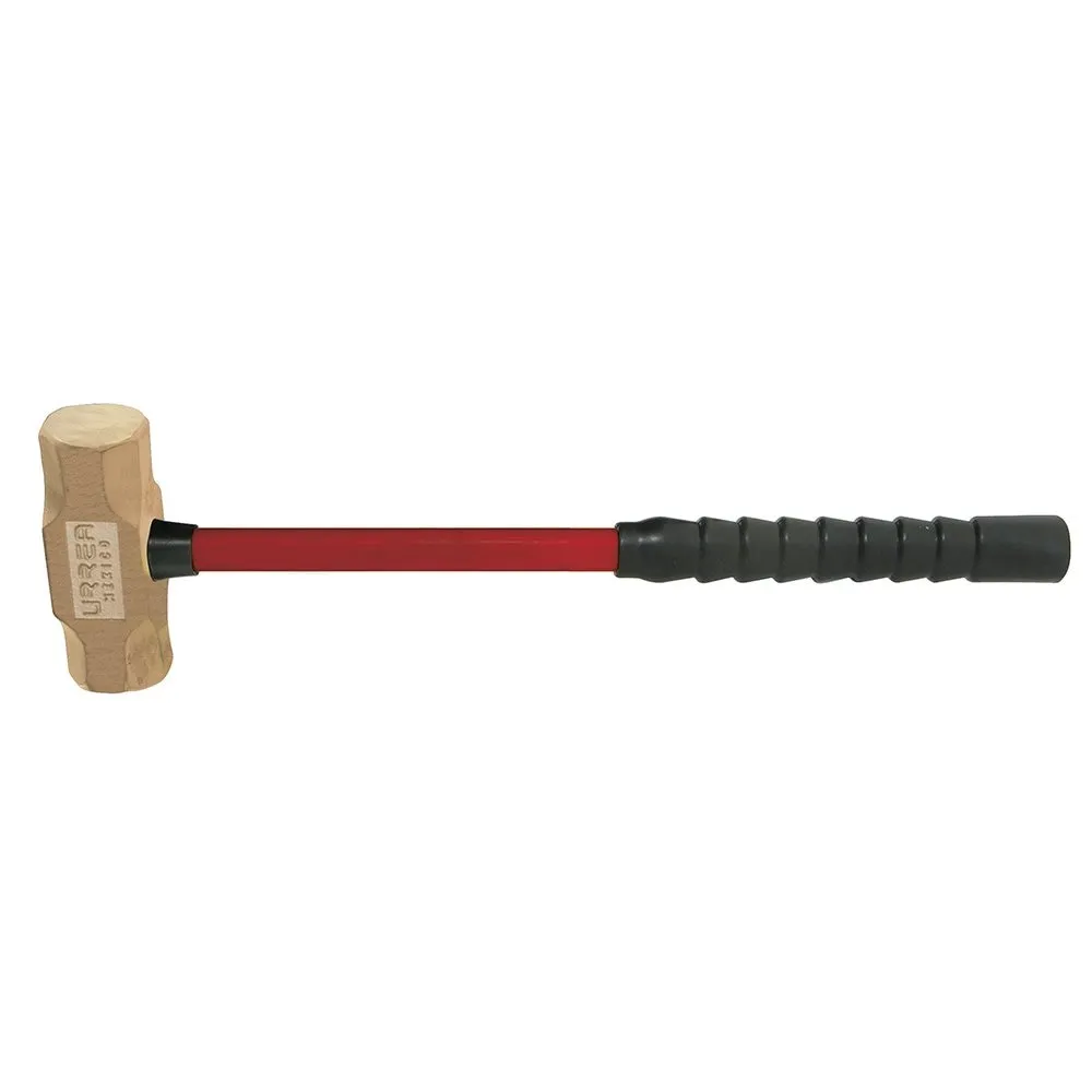 Non-Sparking Sledge Hammer, 10Lb long handle