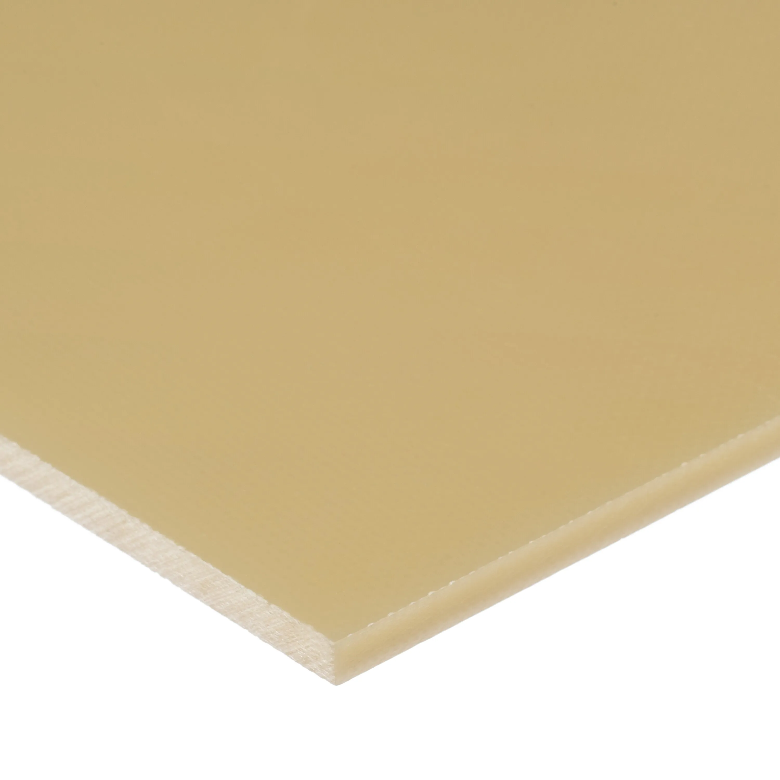 Beige ABS Plastic Bar 12 Inch L, 1/2 Inch W