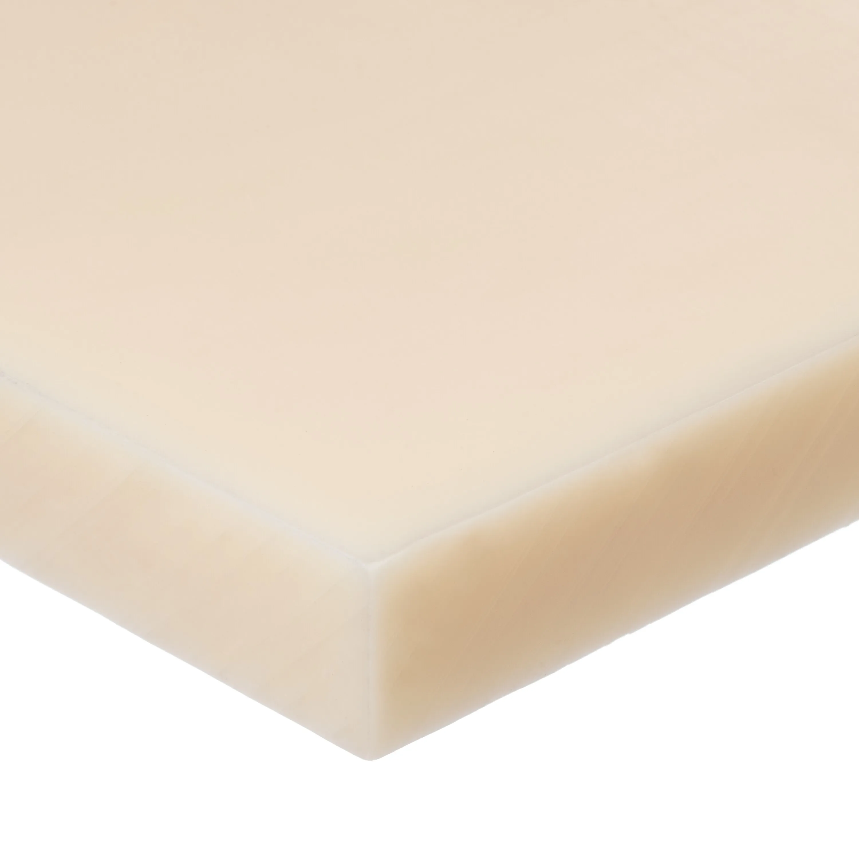 Off-White Nylon 6/6 Plastic Bar 48 Inch L, 6 Inch W