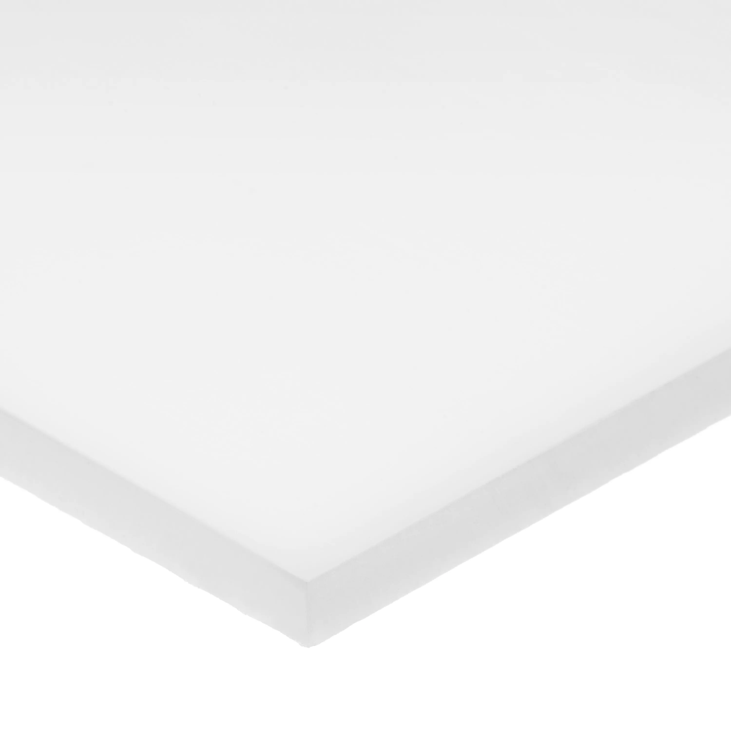 HDPE Plastic Sheet 16 Inch L x 16 Inch W x 1/8 Inch Thick