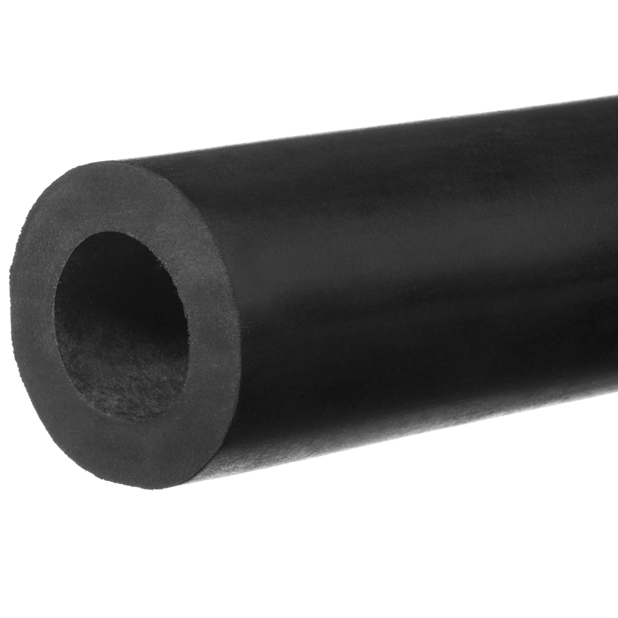 Soft EPDM Foam Strip No Adhesive, 3/16 Inch Thick x 3/8 Inch W x 10 Feet L