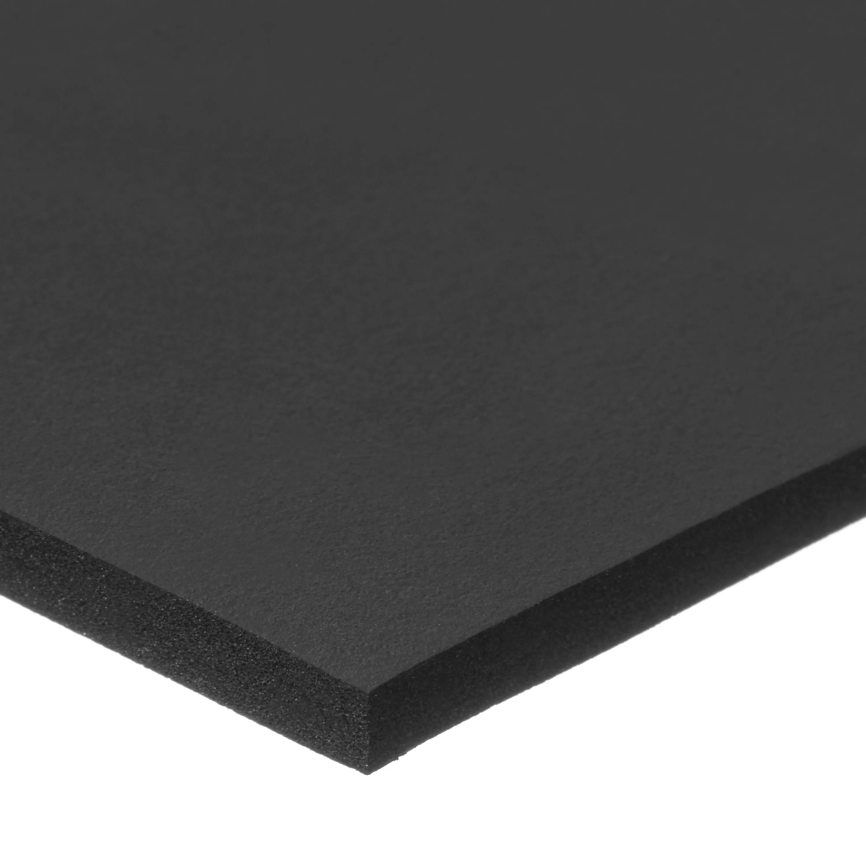 Neoprene Foam Sheet with Acrylic Adhesive, 3/16 Inch T x 36 Inch W x 12 Inch L