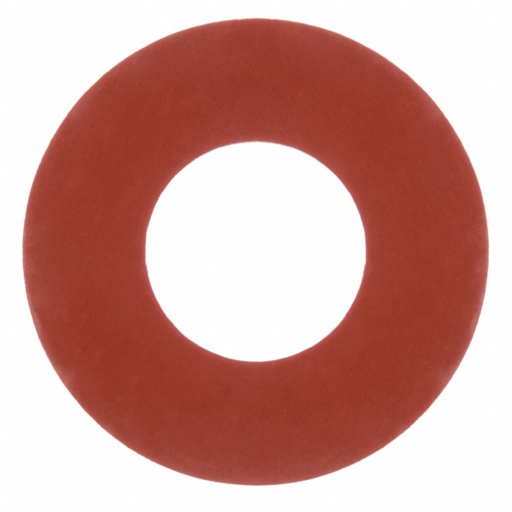 USA SEALING BULK-FG-1454 Silicone Flange Gasket, 8-3/4 Inch Outside Diameter, Red | CE9GHY 55ZH11