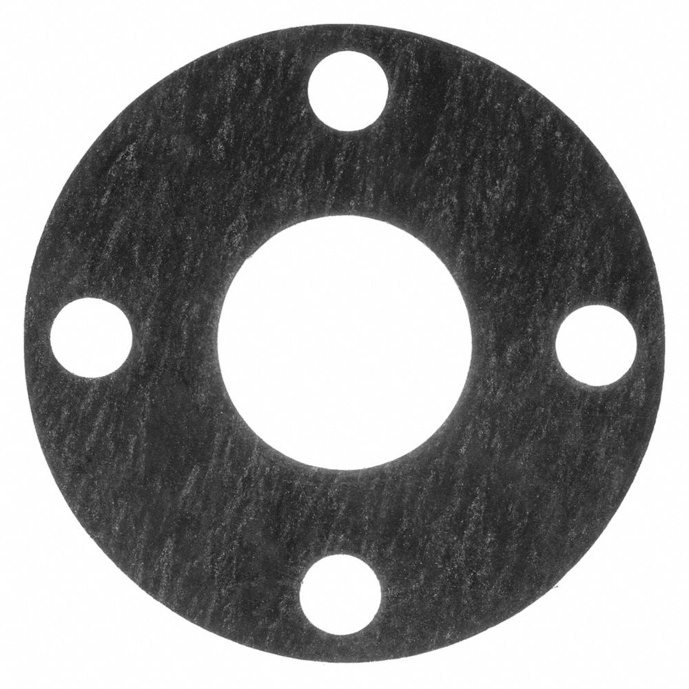 USA SEALING BULK-FG-5113 Aramid Fiber with Neoprene Binder Flange Gasket, 9 Inch Outside Diameter | CF2QPB 55YY21