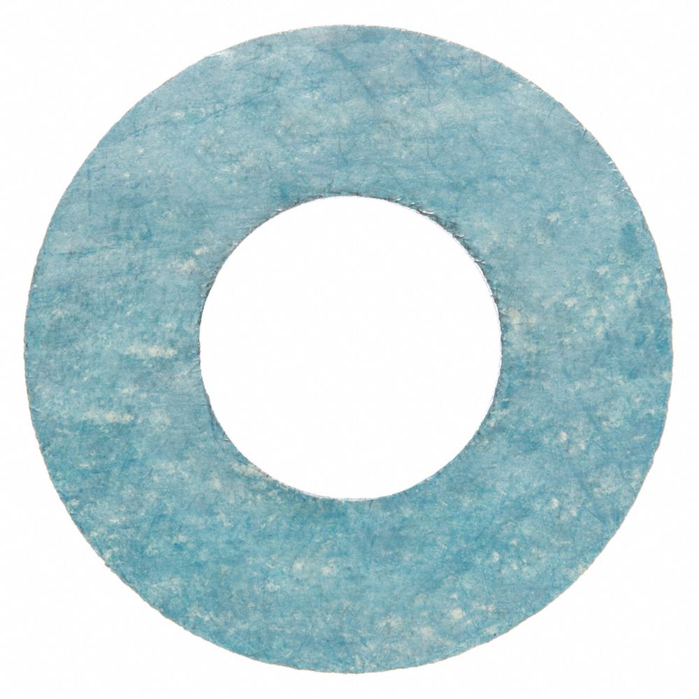 USA SEALING BULK-FG-6339 Aramid Fiber with Buna N Binder Flange Gasket, 9-7/8 Inch Outside Diameter, Blue | CF2QXQ 55ZD47