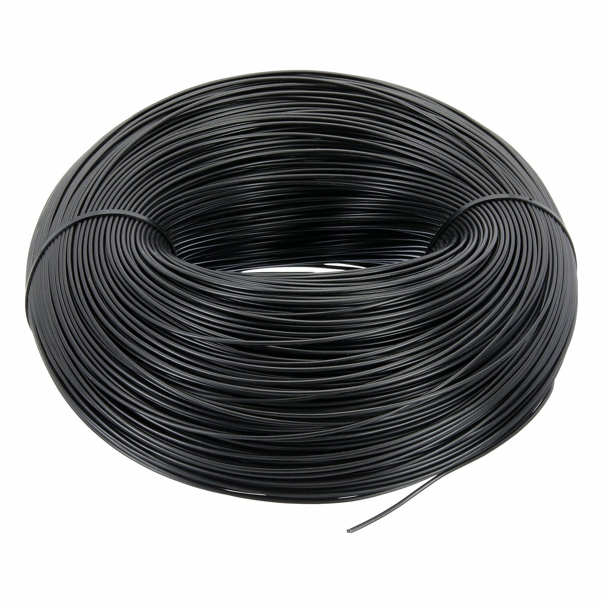 USA SEALING BULK-WR-PP-3 Plastic Welding Rod, Polypropylene, Round, 1/8 Inch x 2, 210 ft, Black, 10 lb | CU7NGQ 784PD7