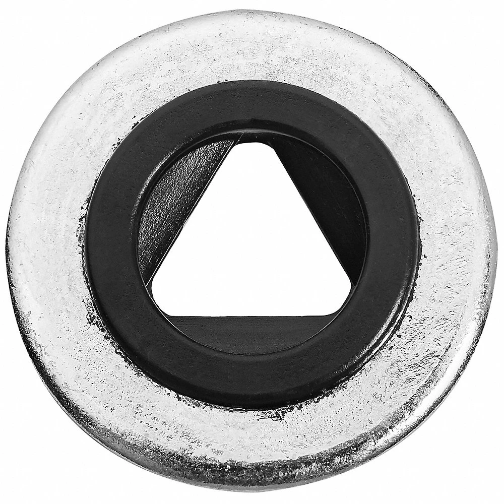 USA SEALING ZMBSW-23 Fastener Seal Zinc Plated Steel with Buna-N Rubber, Screw Size 1 Inch | CU7KYY 61JX76