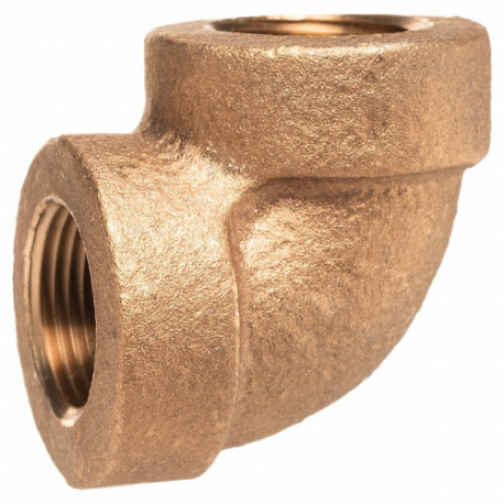 USA SEALING ZUSA-PF-15519 Pipe Fitting, Brass, 1 1/4 Inch X 1 1/4 Inch Fitting Pipe Size | CU7KTF 792Y38