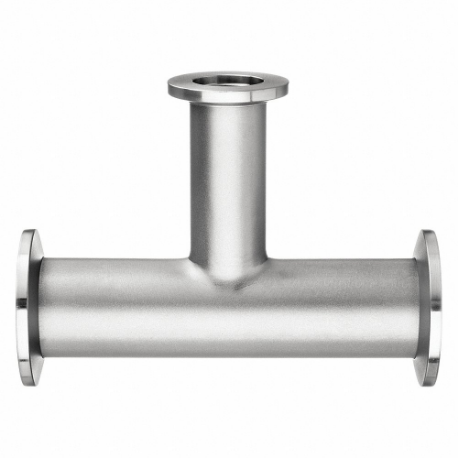 USA SEALING ZUSA-TF-VAC-68 Vacuum Tube Fitting, 304 Stainless Steel, 2 Inch x 1 1/2 Inch Tube OD, NW x NW | CU7NAY 743L03