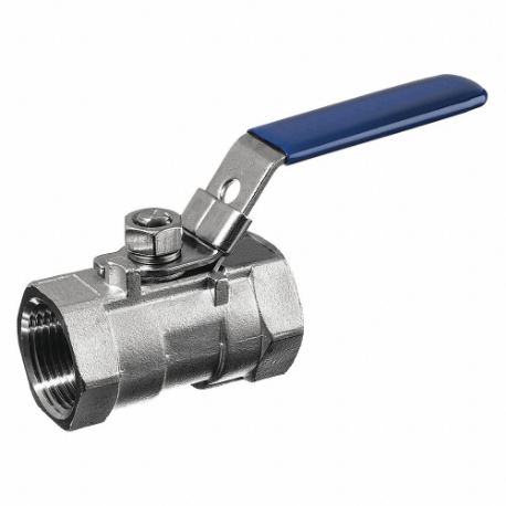 USA SEALING ZUSA-VLV-7 Ball Valve, 1 1/2 Inch Pipe, 1/4 Inch Tube, 1000 PSI | CU7FPQ 56DJ76