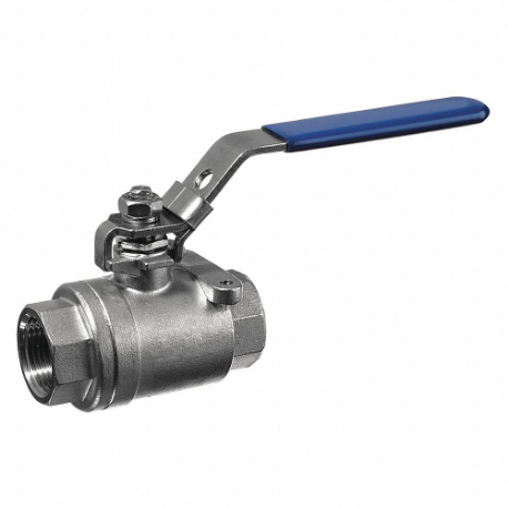 USA SEALING ZUSA-VLV-29 Ball Valve, 1 1/2 Inch Pipe, 1000 PSI CWP, -20-350 Deg F, FNPT | CU7FPP 56DJ83