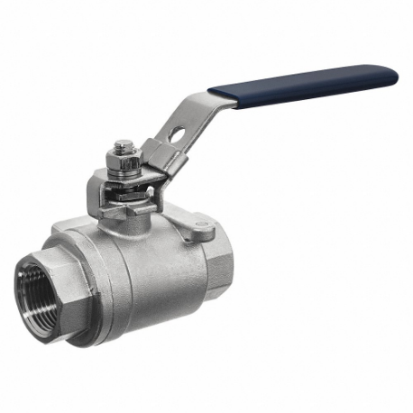 USA SEALING ZUSA-VLV-57 Ball Valve, 1 1/2 Inch Pipe, 1/4 Inch Tube, 2000 PSI | CU7FPT 56DJ97