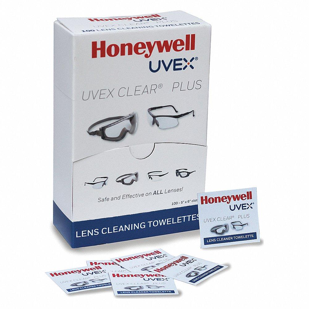 Disposable Lens Cleaning Station, 100 Wipe Count, Loose, Pre-Moistened