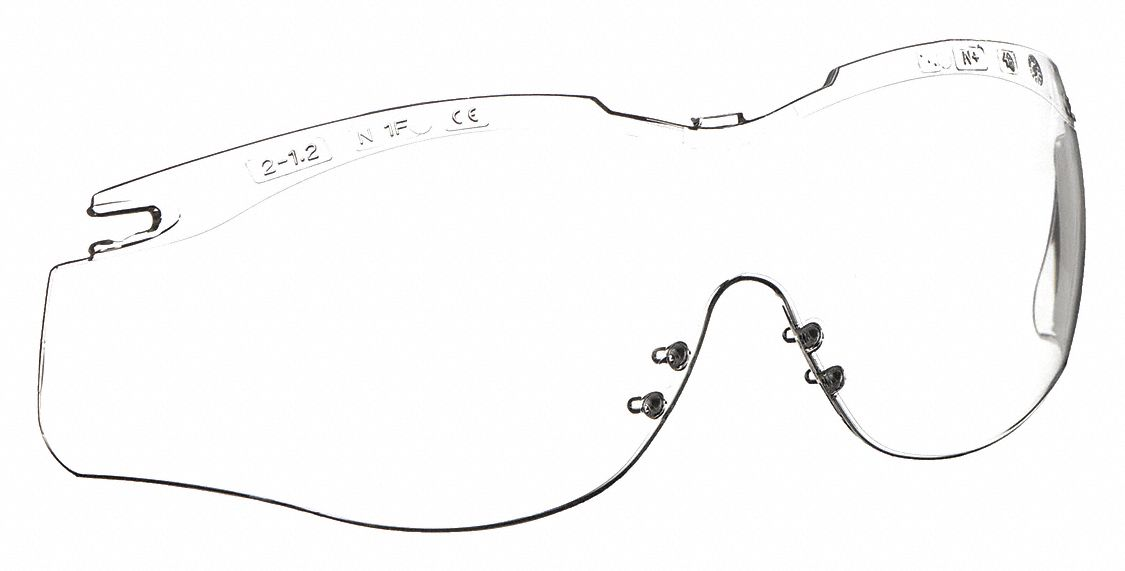 Genesis Replacement Lens, Clear, Dura-Streme