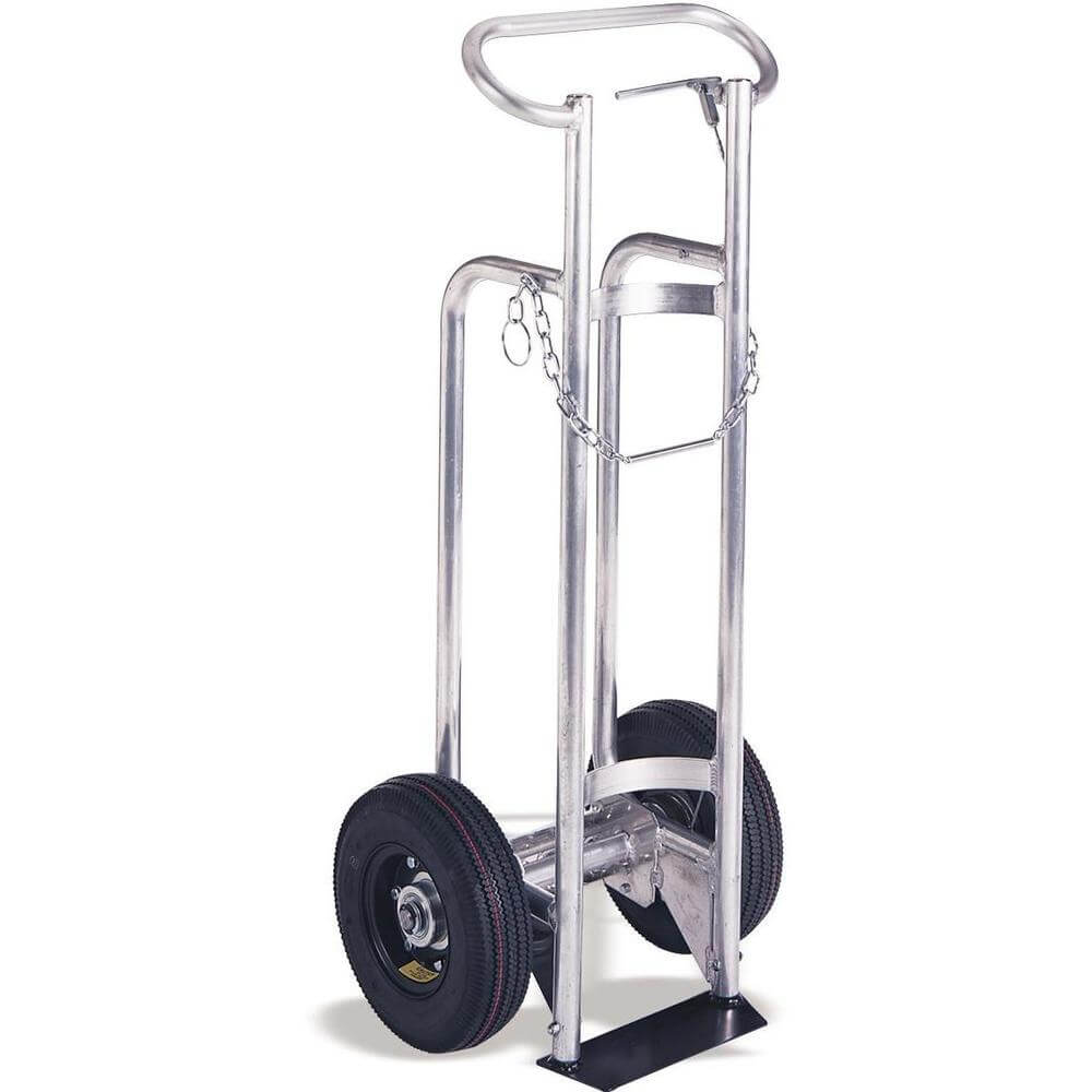 VALLEY CRAFT F81303A9 Single Cylinder Truck, Heavy Duty, 600 Lb Load Cap., 14" Cylinder | AJ8FTJ