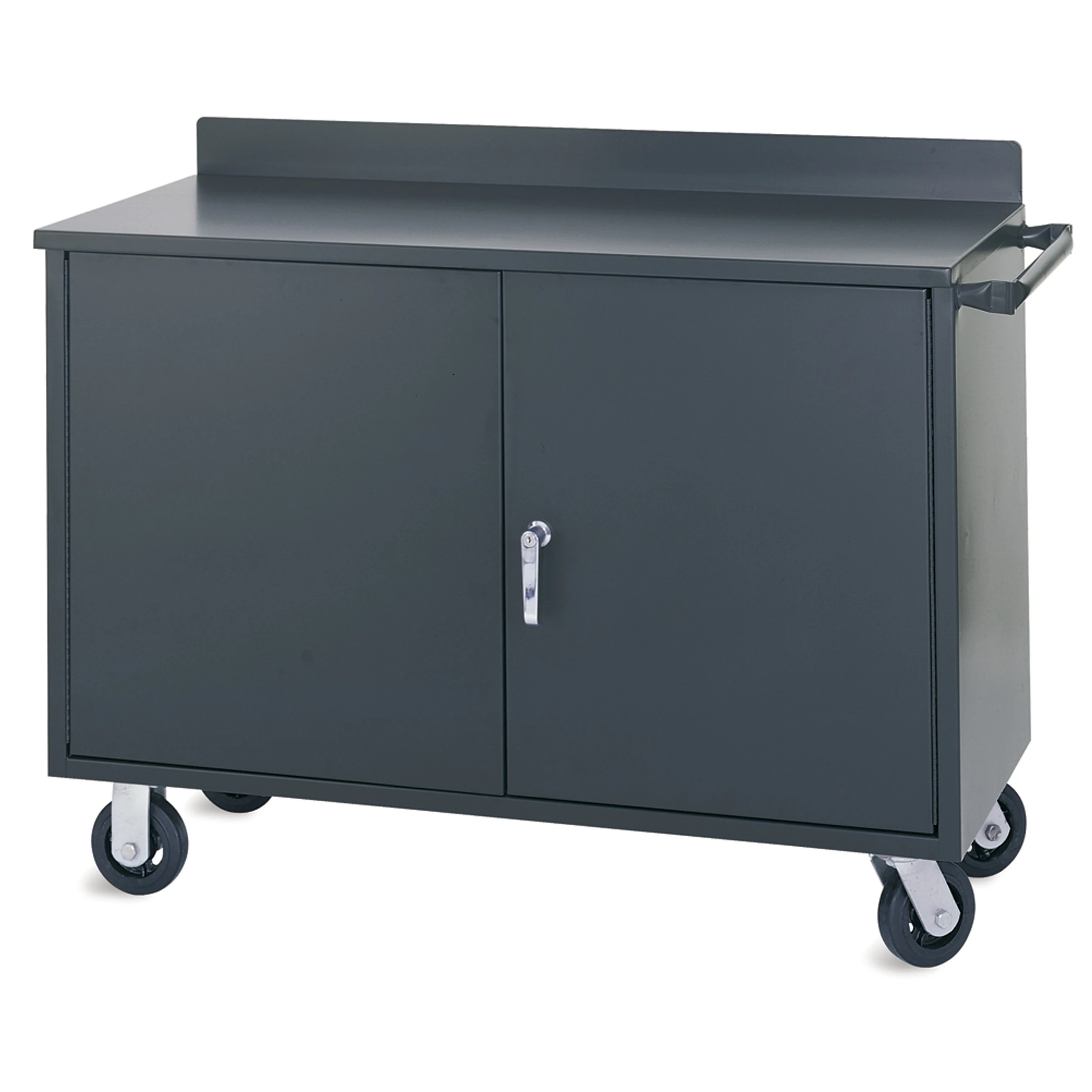 VALLEY CRAFT F81837A4 Portable Cabinet Compartment, Single Point Locking Handle, 800 Lb Load Cap. | AJ8FUE