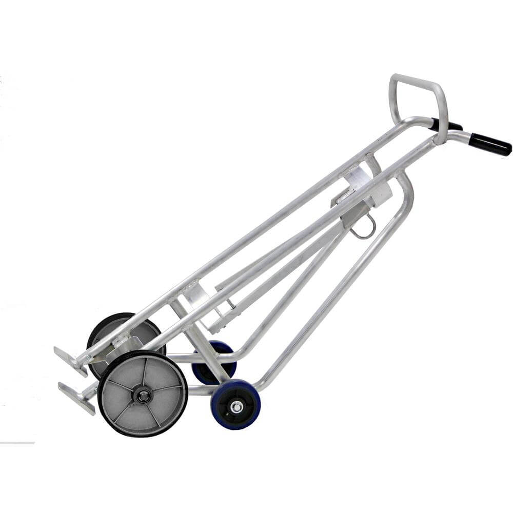 Ezy-Rol Drum Truck, Aluminium Frame, 4 Mold-On Wheels, 1000 Lbs Load Cap.