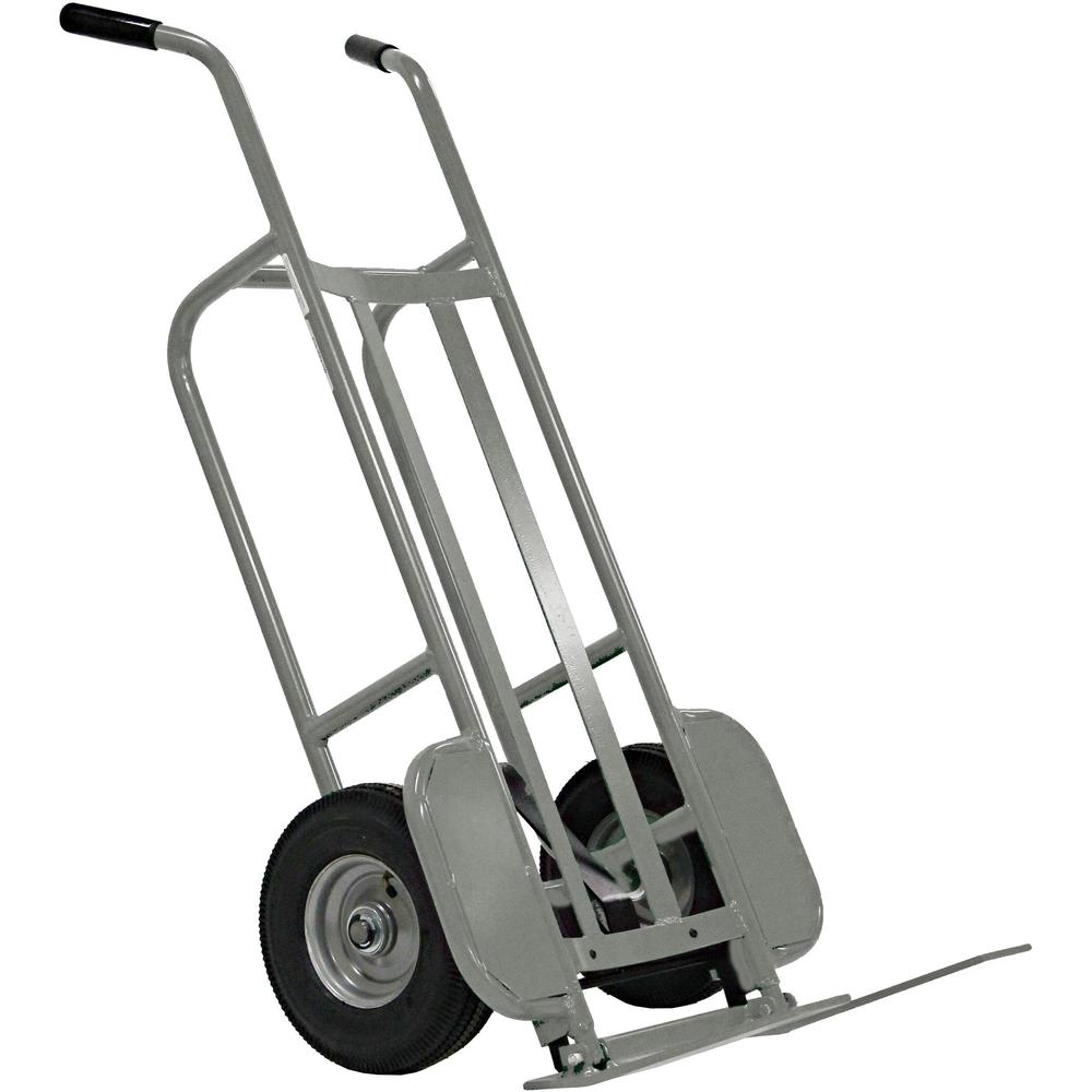 VALLEY CRAFT F84725A3 Ezy-Tilt Pallet Truck, Standard, Pneumatic 2 Wheels, 1000 Lbs Load Cap. | AJ8FWB