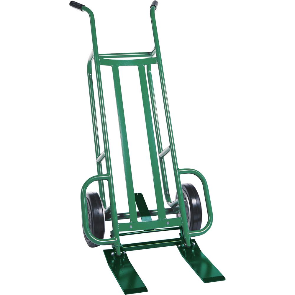VALLEY CRAFT F84760A9 Ezy-Tilt Pallet Truck, Standard, Solid 2 Wheels, 1000 Lbs Load Cap. | AJ8FWJ