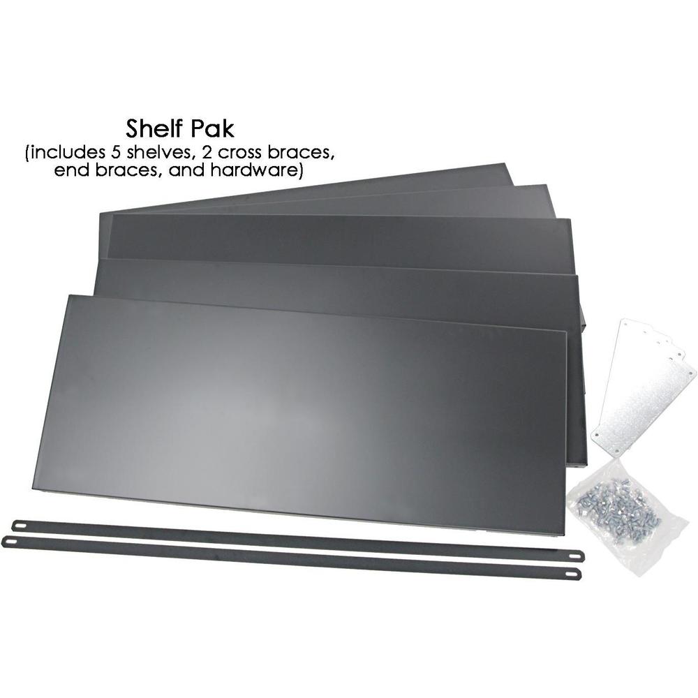 VALLEY CRAFT F85324A5 Additional Shelving, 18 x 36 Size, Pack Of 5 | AJ8FYY