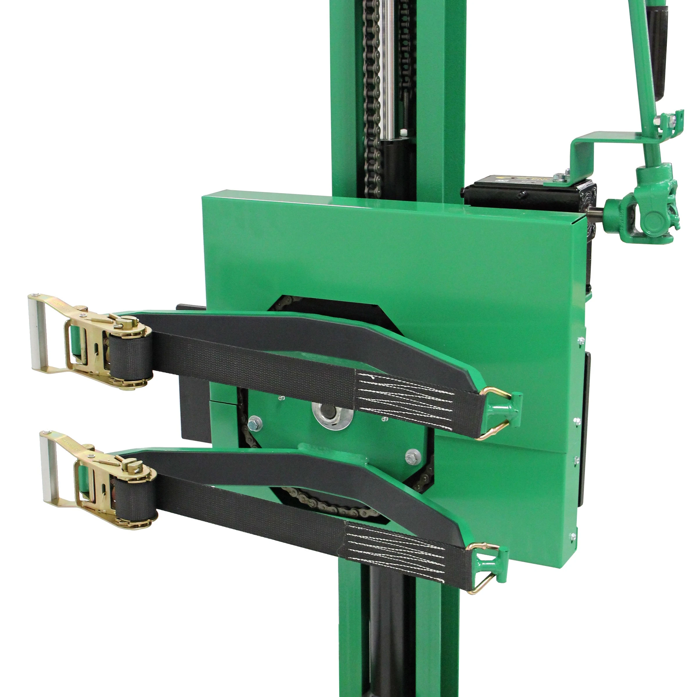 Drum Rotator, 30/55 Gallon, 14 Inch to 24 Inch Dia., 800 lbs Capacity