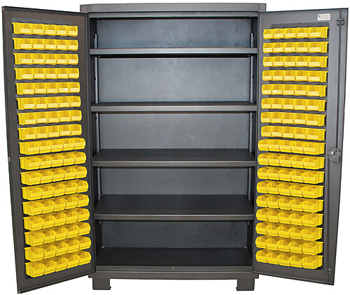 VALLEY CRAFT F89163VCGY Cabinet, 60 Inch Wide, 60 x 22 Inch Shelf Size | CJ6TZZ