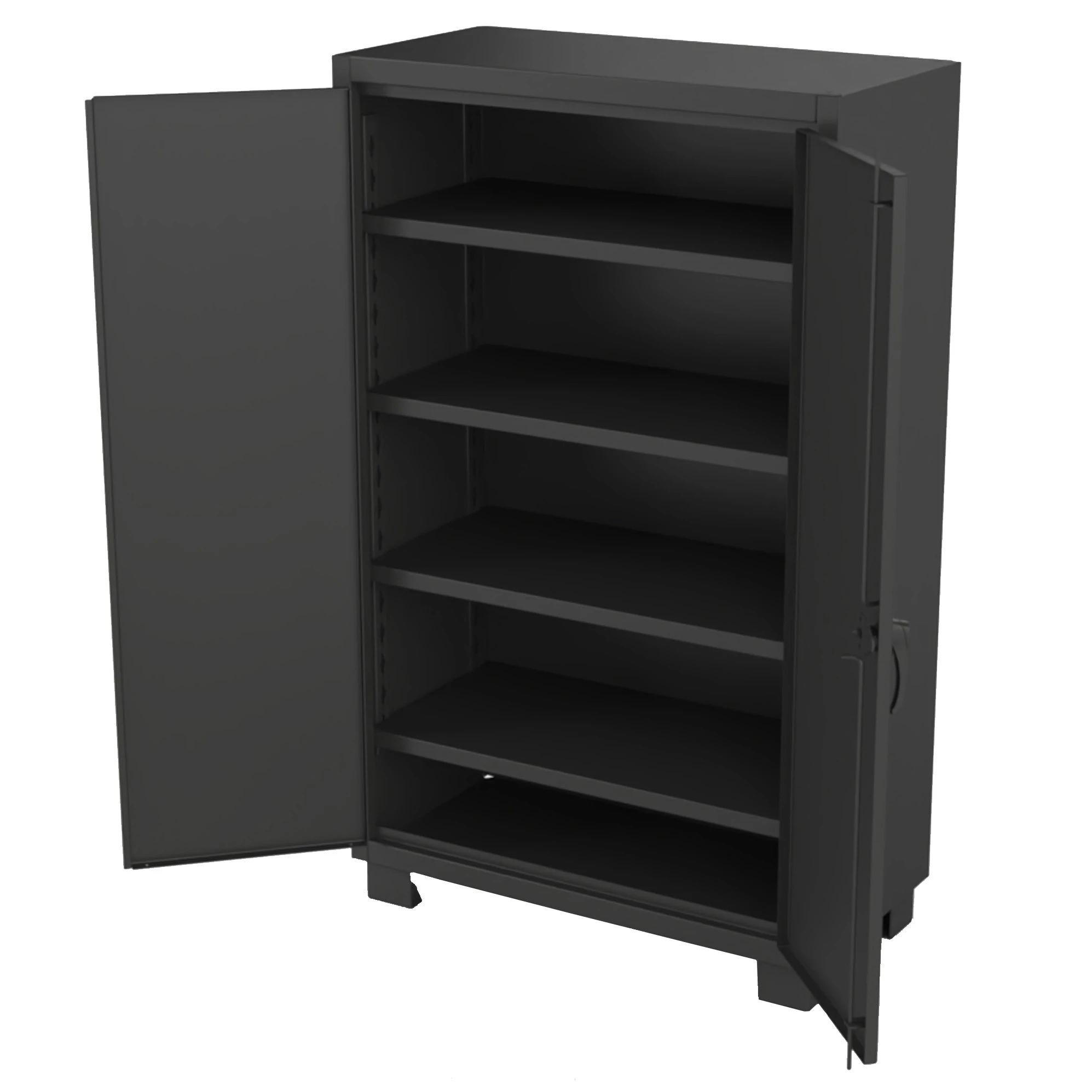 VALLEY CRAFT F89165VCGY Cabinet, 48 Inch Wide, 48 x 22 Inch Shelf Size | CJ6TZX
