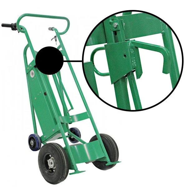 VALLEY CRAFT F89484L Powered Hand Truck, Locking Cover Chime Hook, 800 lbs. Load Cap. | AJ8GEQ
