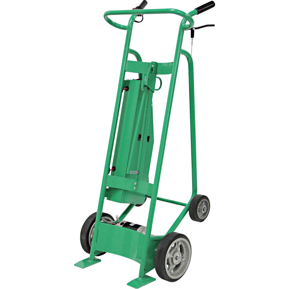 VALLEY CRAFT F89503F Powered Hand Truck, Fiber Drum Chime Hook, 800 lbs. Load Cap. | AJ8GEV