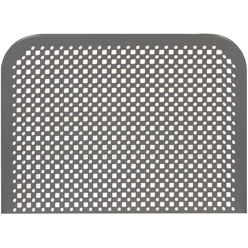 VALLEY CRAFT F89626GY Back Pegboard Panel, Modular cabinet, 24", Smoke Gray | AJ8GLB