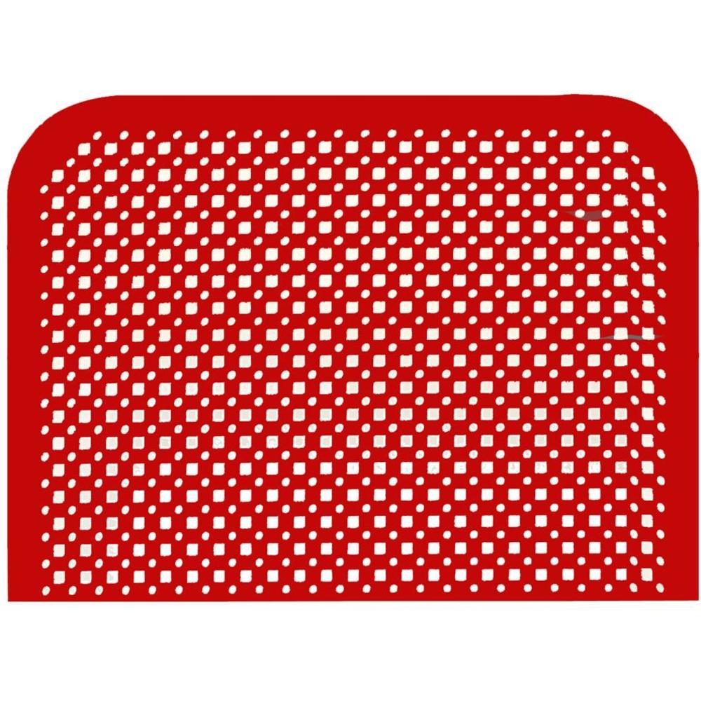 VALLEY CRAFT F89626RD Back Pegboard Panel, Modular cabinet, 24", Red | AJ8GLC