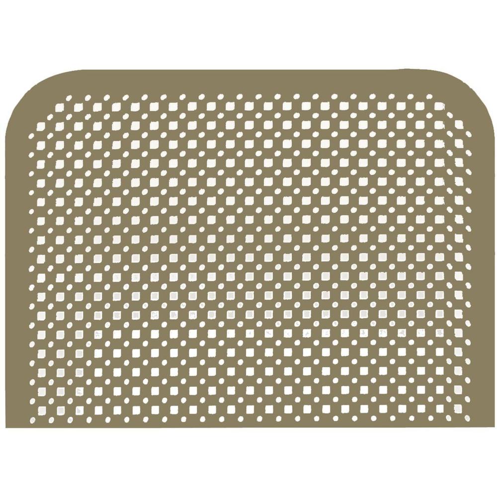 VALLEY CRAFT F89626TS Back Pegboard Panel, Modular cabinet, 24", Tropic Sand | AJ8GLD