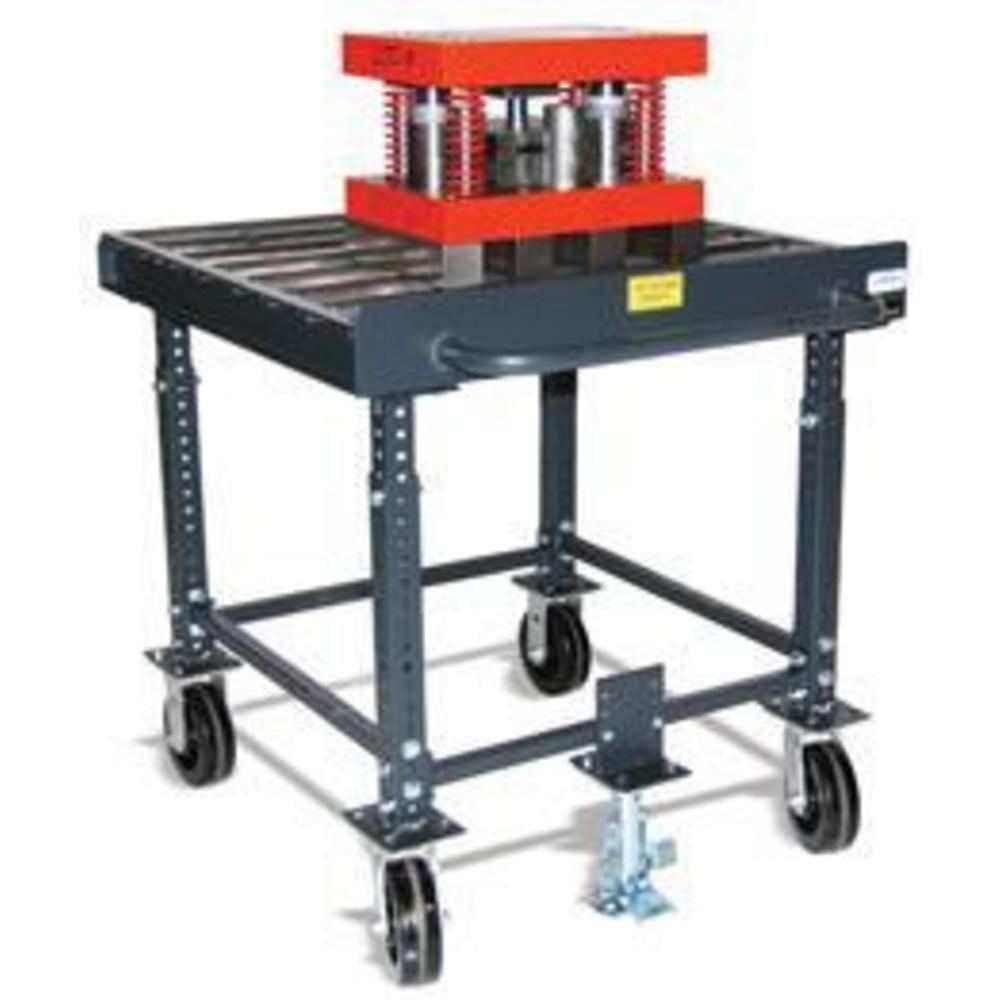Adjustable Die Cart, Floor Lock, 1000 lbs. Load Cap.