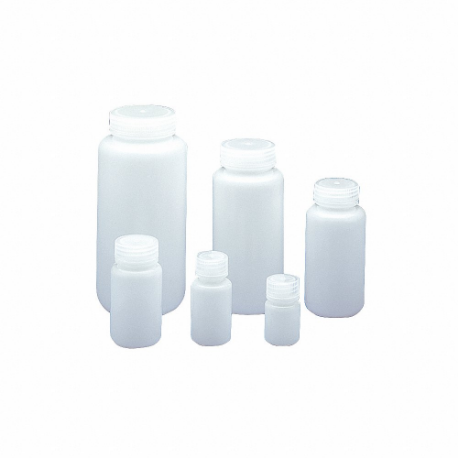 VALUE LINE 249623 Bottle, 2 oz Labware Capacity, HDPE, Includes Closure, Polypropylene, 72 Pack | CU7QCU 56GW81
