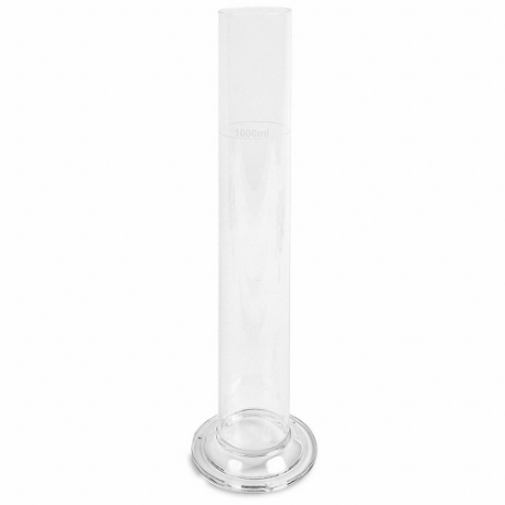 VEE GEE 21050-1000-L Hydrometer Jar, 1000 Ml000 Ml Labware Capacity - English | CU7QNH 795ZW2